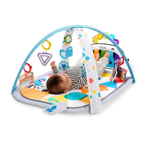 Salteluta de joaca 4 in 1 Kickin' Tunes™ Baby Einstein - poza 2 - ExclusivMAG.ro