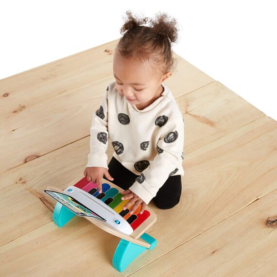 Jucarie muzicala de lemn Hape Magic Touch Piano™ Baby Einstein - poza 3 - ExclusivMAG.ro