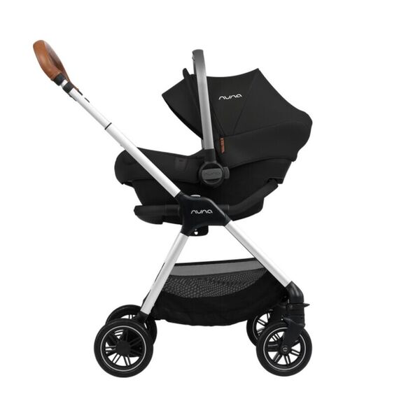 Carucior Nuna compact Triv Caviar - poza 4 - ExclusivMAG.ro