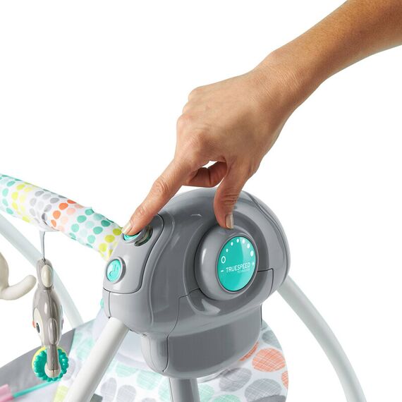 Bright Starts – Leagan portabil Whimsical Wild™ - poza 9 - ExclusivMAG.ro