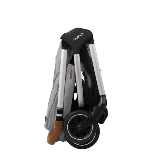 Carucior Nuna compact Triv Frost, Culoare: Gri deschis - poza 5 - ExclusivMAG.ro