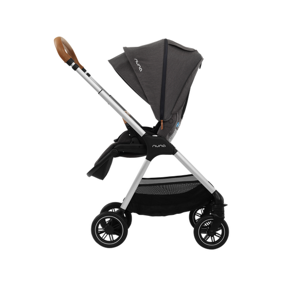 Carucior Nuna compact Triv Caviar - poza 2 - ExclusivMAG.ro