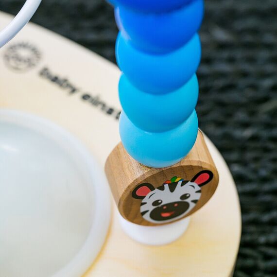 Jucarie cu bile din lemn Hape Color Mixer Baby Einstein - poza 4 - ExclusivMAG.ro