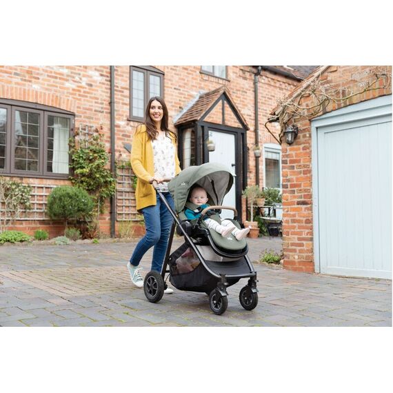Carucior Joie Versatrax Laurel, Culoare: Verde - poza 6 - ExclusivMAG.ro