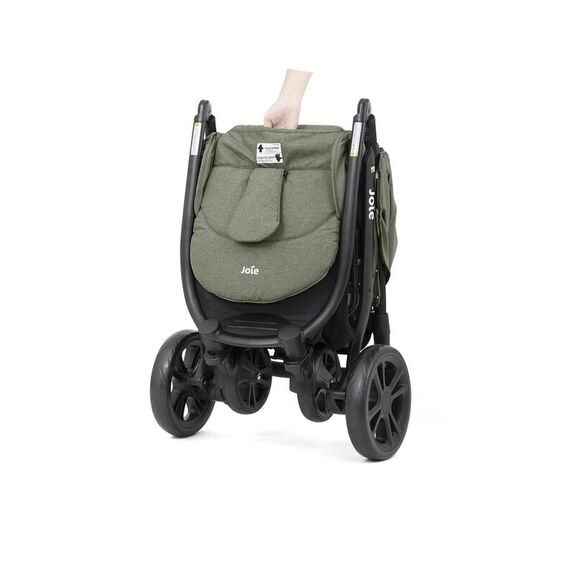 Carucior Joie multifunctional Litetrax 4 Laurel, Culoare: Verde - poza 4 - ExclusivMAG.ro