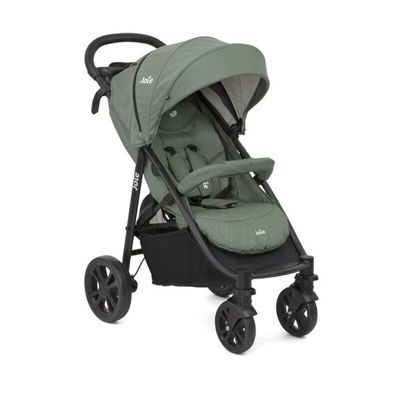 Carucior Joie multifunctional Litetrax 4 Laurel, Culoare: Verde - poza 2 - ExclusivMAG.ro