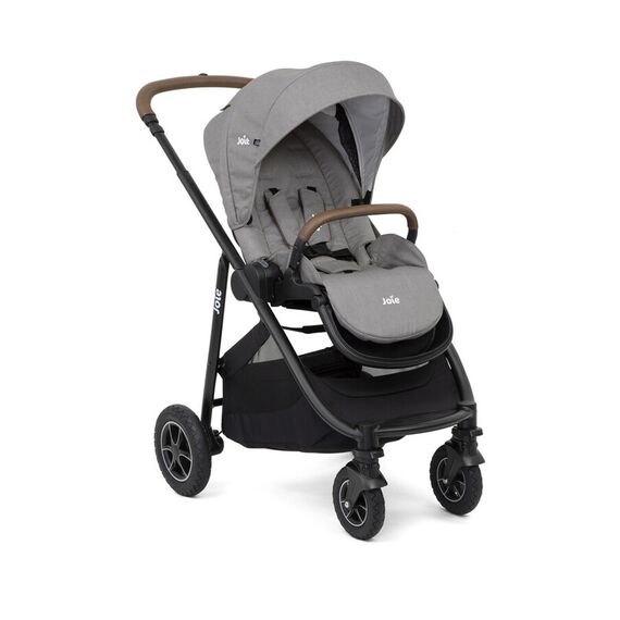 Carucior Joie Versatrax Gray Flannel 3 in 1, Culoare: Gri - poza 3 - ExclusivMAG.ro