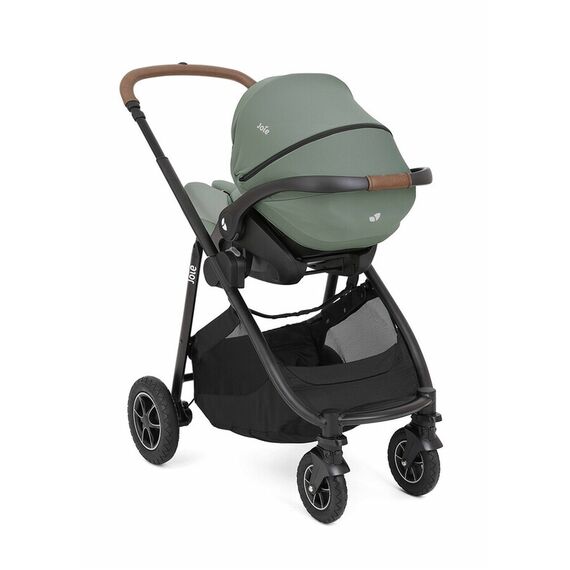 Carucior Joie Versatrax Laurel 3 in 1, Culoare: Verde - poza 4 - ExclusivMAG.ro