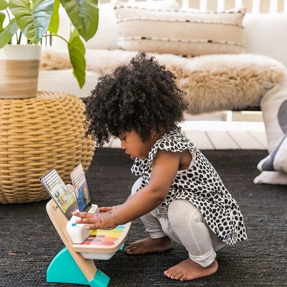 Jucarie muzicala de lemn Hape Magic Touch Piano™ Baby Einstein - poza 10 - ExclusivMAG.ro