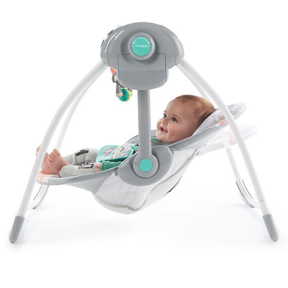 Bright Starts – Leagan portabil Whimsical Wild™ - poza 6 - ExclusivMAG.ro