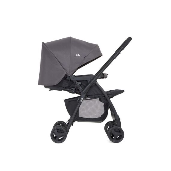 Carucior Joie cu maner reversibil Mirus Ember, Culoare: Gri/Negru - poza 8 - ExclusivMAG.ro