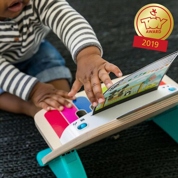 Jucarie muzicala de lemn Hape Magic Touch Piano™ Baby Einstein - poza 9 - ExclusivMAG.ro