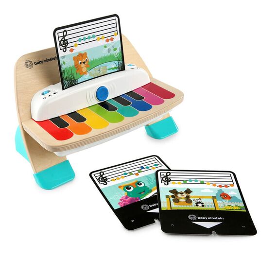 Jucarie muzicala de lemn Hape Magic Touch Piano™ Baby Einstein - poza 6 - ExclusivMAG.ro
