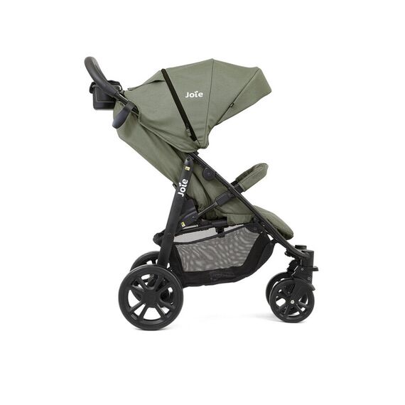Carucior Joie multifunctional Litetrax 4 Laurel, Culoare: Verde - poza 3 - ExclusivMAG.ro