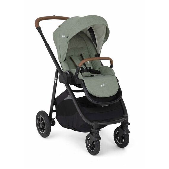 Carucior Joie Versatrax Laurel 2 in 1, Culoare: Verde - poza 2 - ExclusivMAG.ro