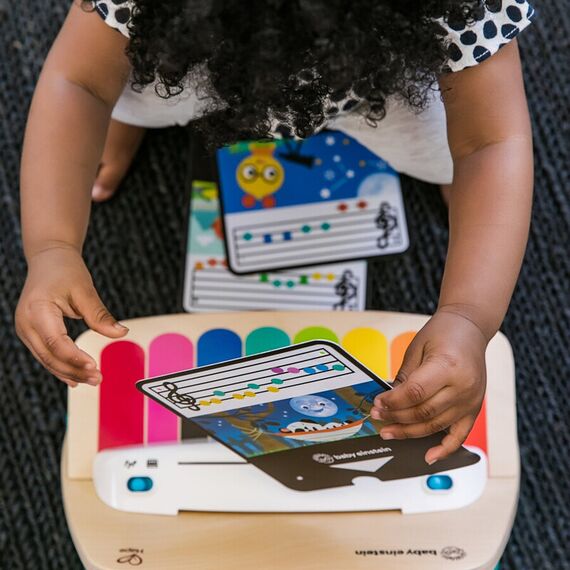 Jucarie muzicala de lemn Hape Magic Touch Piano™ Baby Einstein - poza 8 - ExclusivMAG.ro