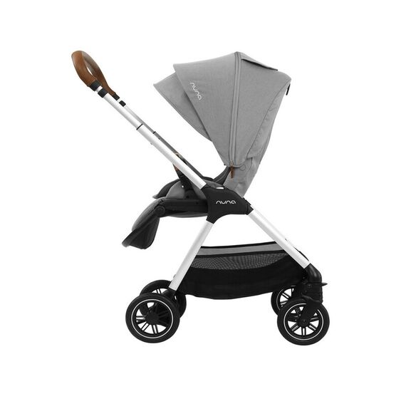 Carucior Nuna compact Triv Frost, Culoare: Gri deschis - poza 2 - ExclusivMAG.ro