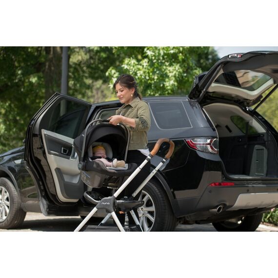 Carucior Nuna compact Triv Caviar - poza 5 - ExclusivMAG.ro