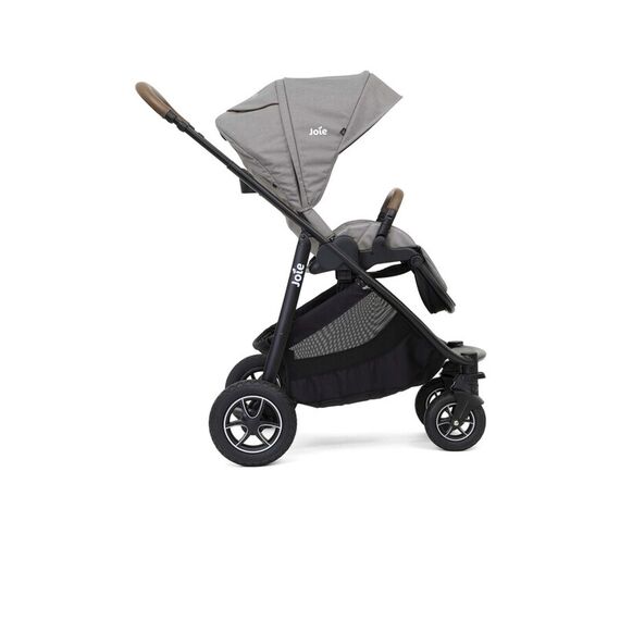 Carucior Joie Versatrax Gray Flannel 3 in 1, Culoare: Gri - poza 5 - ExclusivMAG.ro