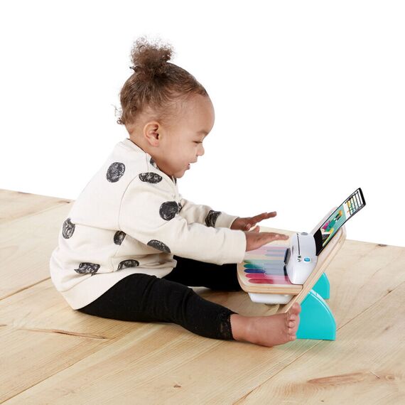 Jucarie muzicala de lemn Hape Magic Touch Piano™ Baby Einstein - poza 2 - ExclusivMAG.ro