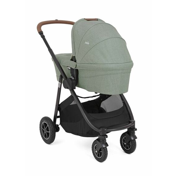 Carucior Joie Versatrax Laurel 3 in 1, Culoare: Verde - poza 3 - ExclusivMAG.ro