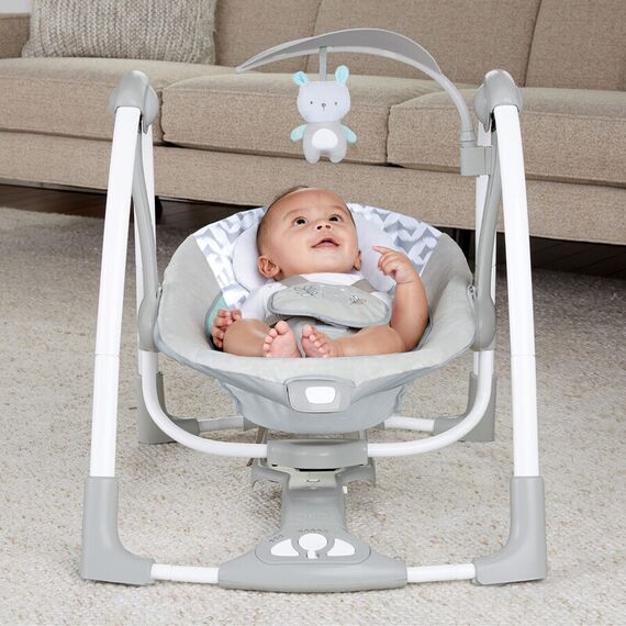 Ingenuity – Leagan si balansoar transformabil 2 in 1 Raylan - poza 6 - ExclusivMAG.ro
