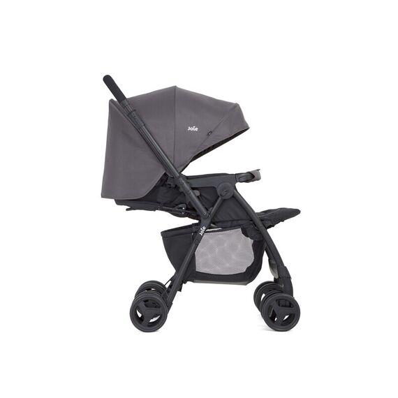 Carucior Joie cu maner reversibil Mirus Ember, Culoare: Gri/Negru - poza 7 - ExclusivMAG.ro