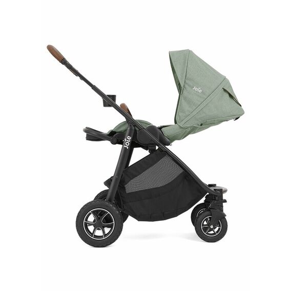 Carucior Joie Versatrax Laurel 3 in 1, Culoare: Verde - poza 7 - ExclusivMAG.ro