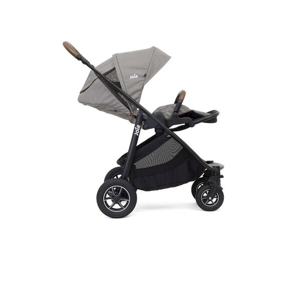 Carucior Joie Versatrax Gray Flannel 3 in 1, Culoare: Gri - poza 7 - ExclusivMAG.ro