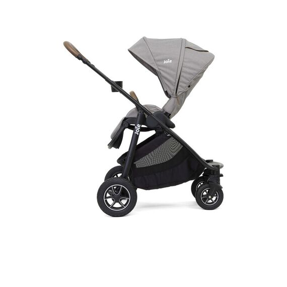 Carucior Joie Versatrax Gray Flannel 3 in 1, Culoare: Gri - poza 6 - ExclusivMAG.ro