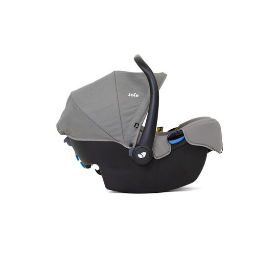 Scaun auto Joie I-SNUG Gray Flannel, nastere - 75 cm, Culoare: Gri, Grupa: 0-13kg (0 luni - 12 luni) - poza 2 - ExclusivMAG.ro