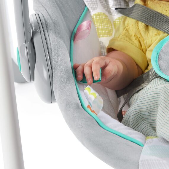 Bright Starts – Leagan portabil Whimsical Wild™ - poza 7 - ExclusivMAG.ro