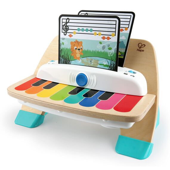 Jucarie muzicala de lemn Hape Magic Touch Piano™ Baby Einstein - poza 4 - ExclusivMAG.ro