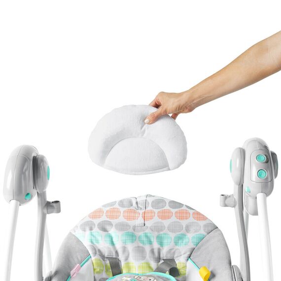 Bright Starts – Leagan portabil Whimsical Wild™ - poza 11 - ExclusivMAG.ro