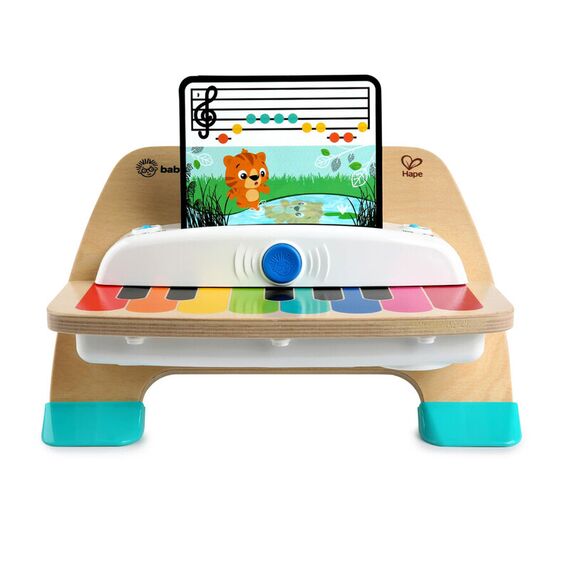Jucarie muzicala de lemn Hape Magic Touch Piano™ Baby Einstein - poza 5 - ExclusivMAG.ro