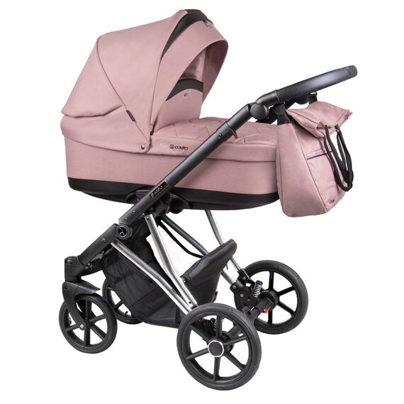 Carucior Craft 3 in 1 C09 Coletto, Culoare: Roz  - ExclusivMAG.ro