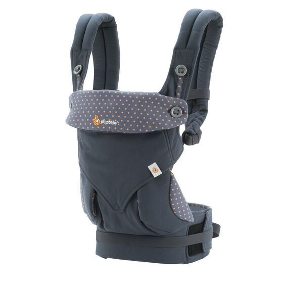 Marsupiu 4 Pozitii 360 Dusty Blue Ergobaby - poza 5 - ExclusivMAG.ro
