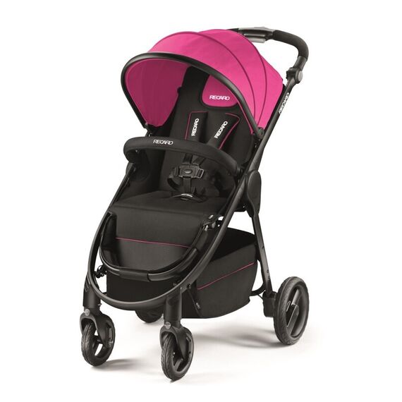 Carucior Sport pentru Copii Citylife Pink - RECARO - poza 2 - ExclusivMAG.ro