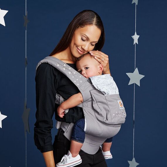 Marsupiu Ergobaby Original Phoenix Galaxy Grey Ergobaby - poza 3 - ExclusivMAG.ro