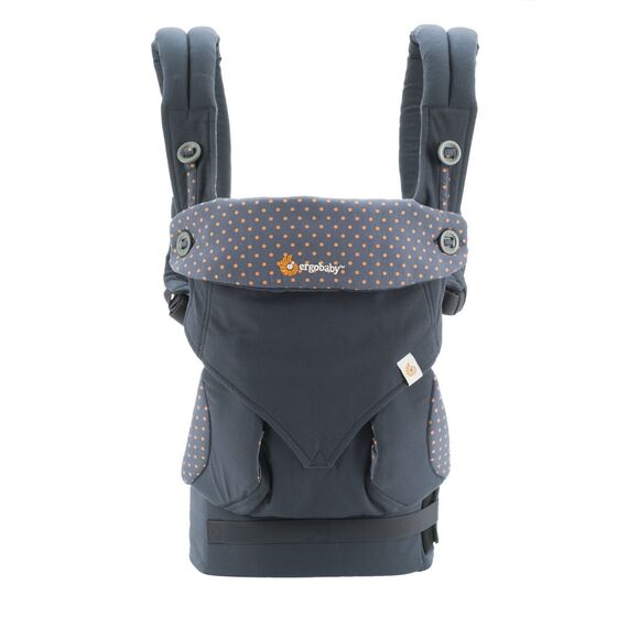 Marsupiu 4 Pozitii 360 Dusty Blue Ergobaby - poza 2 - ExclusivMAG.ro