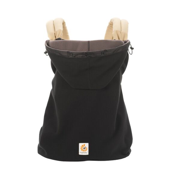 Protectie Iarna 2 in 1 Ergobaby Black Ergobaby - poza 2 - ExclusivMAG.ro