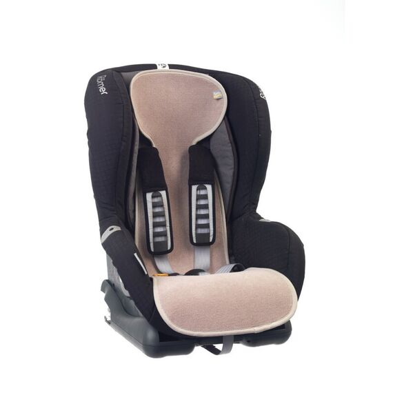Protectie Antitranspiratie Scaun Auto GR 1 BBC Organic Sand Aeromoov - poza 8 - ExclusivMAG.ro