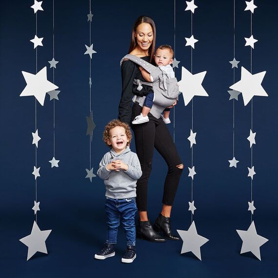 Marsupiu Ergobaby Original Phoenix Galaxy Grey Ergobaby - poza 5 - ExclusivMAG.ro