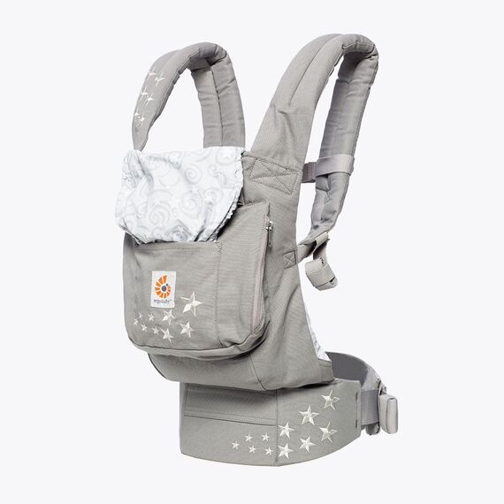 Marsupiu Ergobaby Original Phoenix Galaxy Grey Ergobaby - poza 2 - ExclusivMAG.ro
