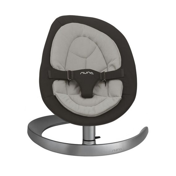 Nuna - Sezlong LEAF Curv Dusk, Culoare: Gri/Negru  - ExclusivMAG.ro