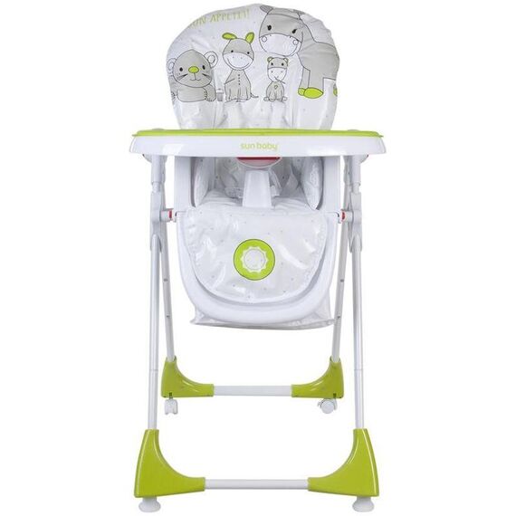 Scaun de masa Comfort Lux Verde - Sun Baby - poza 2 - ExclusivMAG.ro