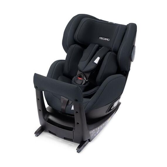 Scaun Auto Rotativ 360° Recaro Salia i-Size, 0-18 kg (0-4 ani) - Prime Mat Black, Culoare: Negru, Grupa: 0-18kg (0 luni - 4 ani)  - ExclusivMAG.ro
