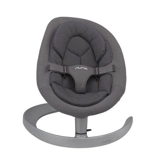 Nuna - Sezlong Leaf Grow Iron, Culoare: Gri/Negru  - ExclusivMAG.ro