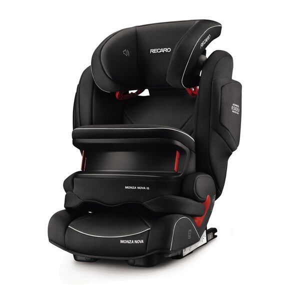 Scaun auto Isofix Recaro Monza Nova IS Performance Black - poza 3 - ExclusivMAG.ro