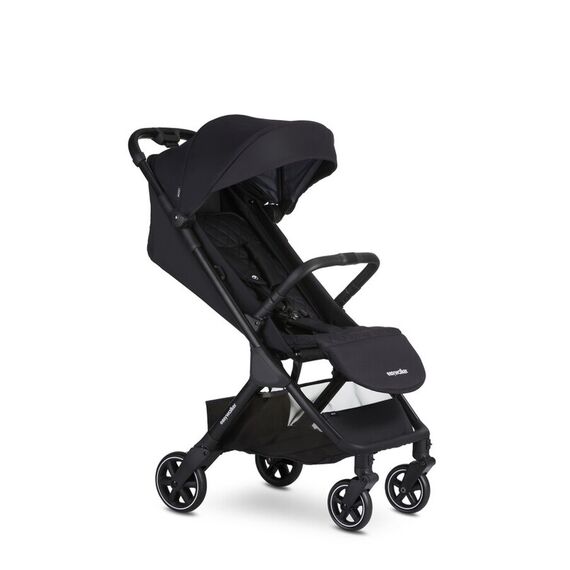 Carucior Easywalker Jackey Shadow Black, Culoare: Negru  - ExclusivMAG.ro